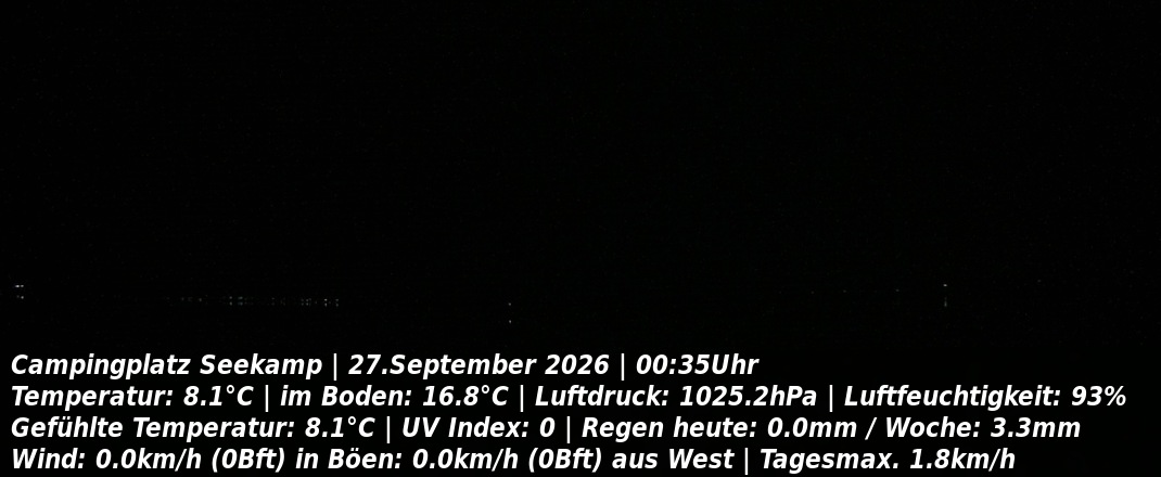 Webcam Ostsee